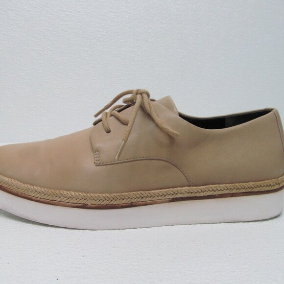 Via Spiga Taj Platform Derby Leather Loafer size 8M - Picture 4 of 8